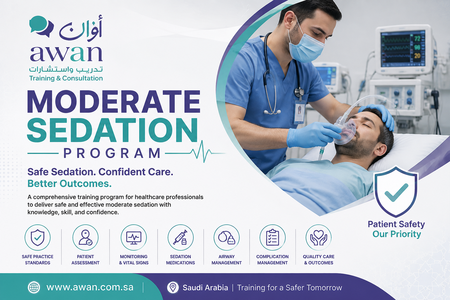 Moderate Sedation Program