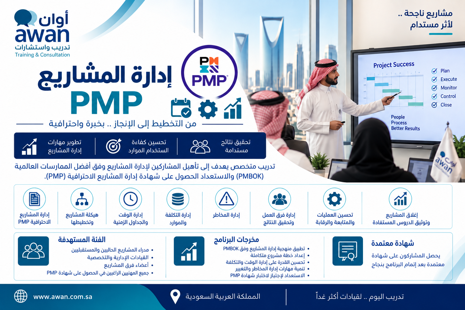 إدارة المشاريع PMP