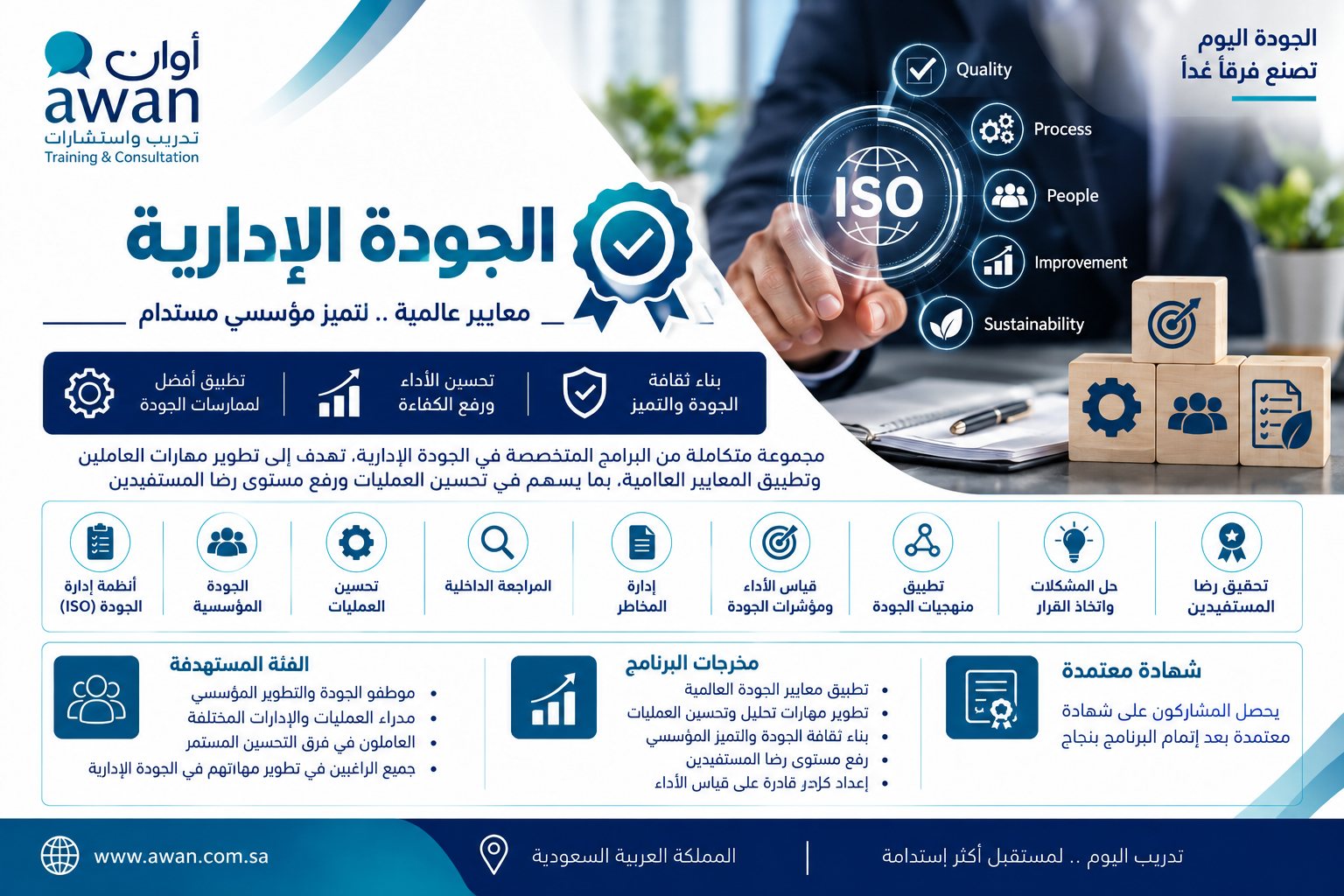 برامج الجودة الإدارية